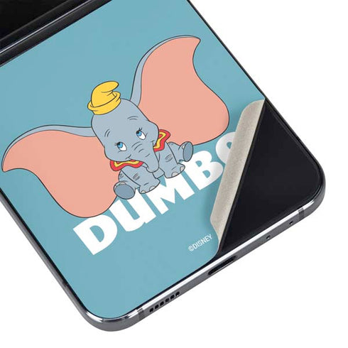 Disney Dumbo Baby Elephant pose Galaxy Z Flip5 5G Skin